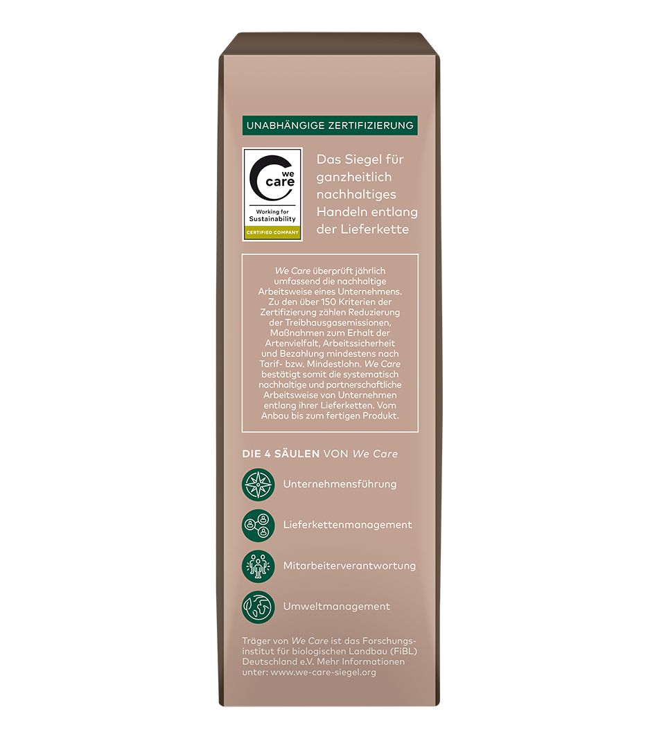 Bio-Cafe-Dia Verpackung Seitenansicht links