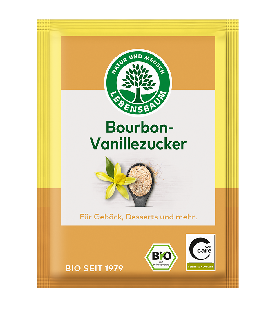 Bio Bourbon-Vanillezucker