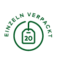 Icon 20 Teebeutel einzeln verpackt