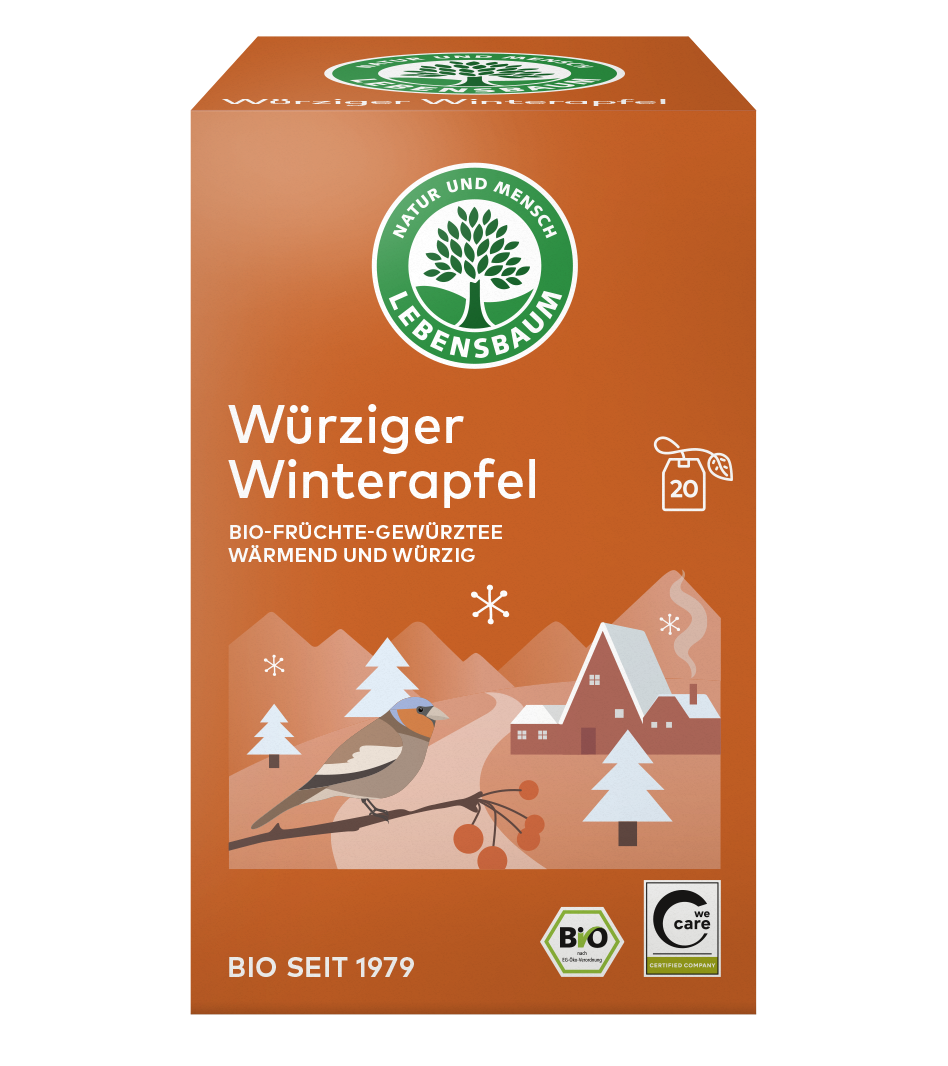 Bio Würziger Winterapfel Tee
