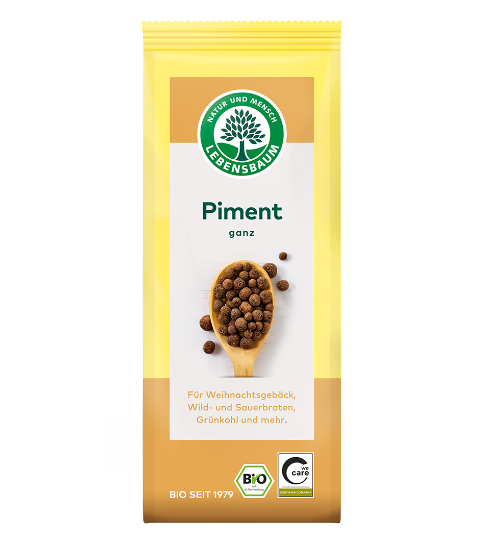 Bio Piment ganz Gewürz
