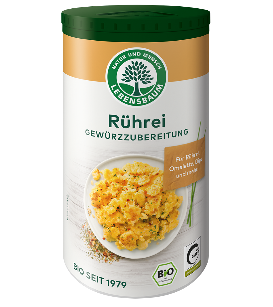 Bio Rührei Gewürz