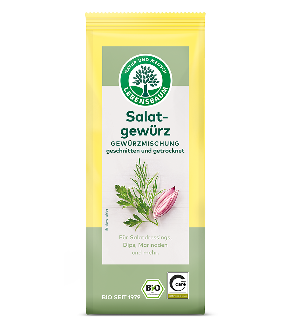 Bio Salatgewürz Kräuter