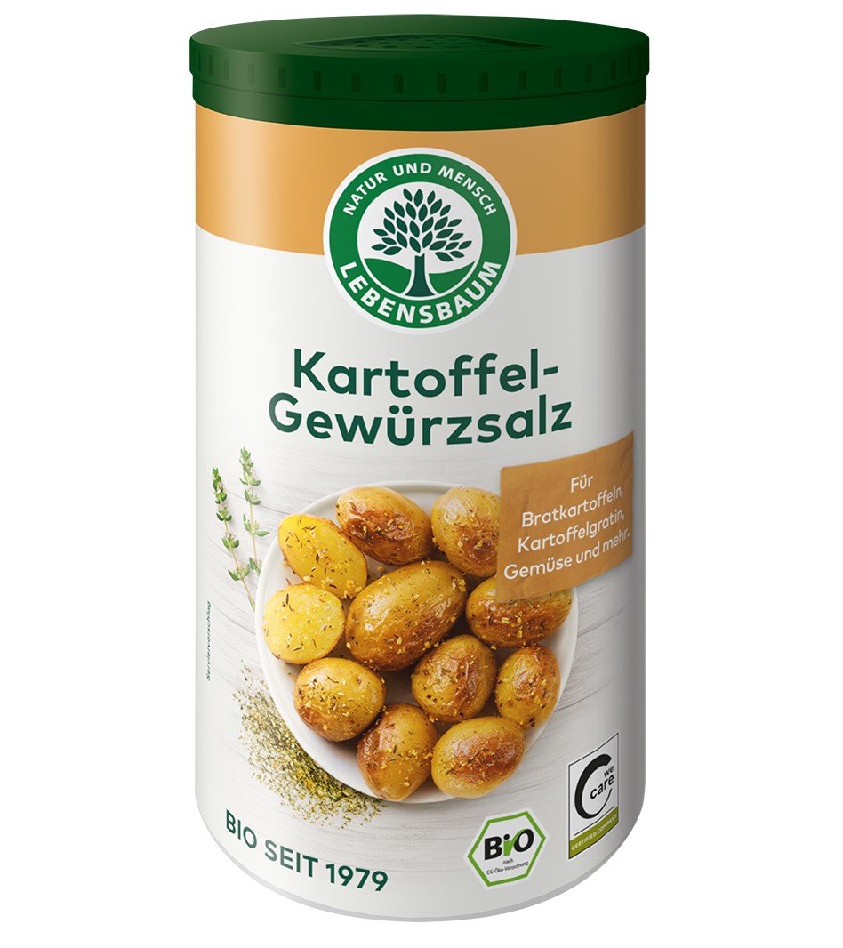 Bio Kartoffel-Gewürzsalz