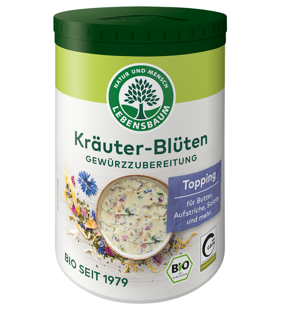 Bio Kräuterblüten Topping