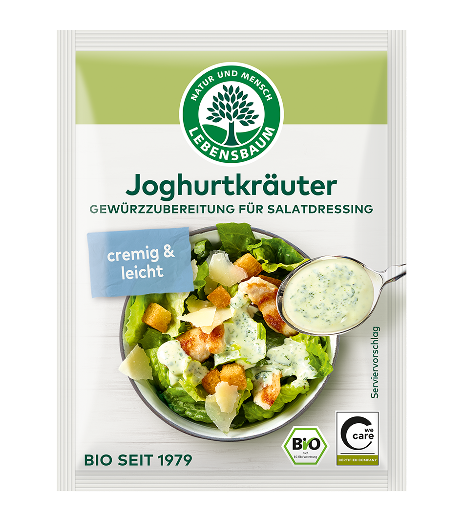 Bio Joghurtkräuter Salatdressing
