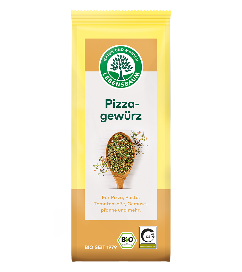 Bio Pizzagewürz